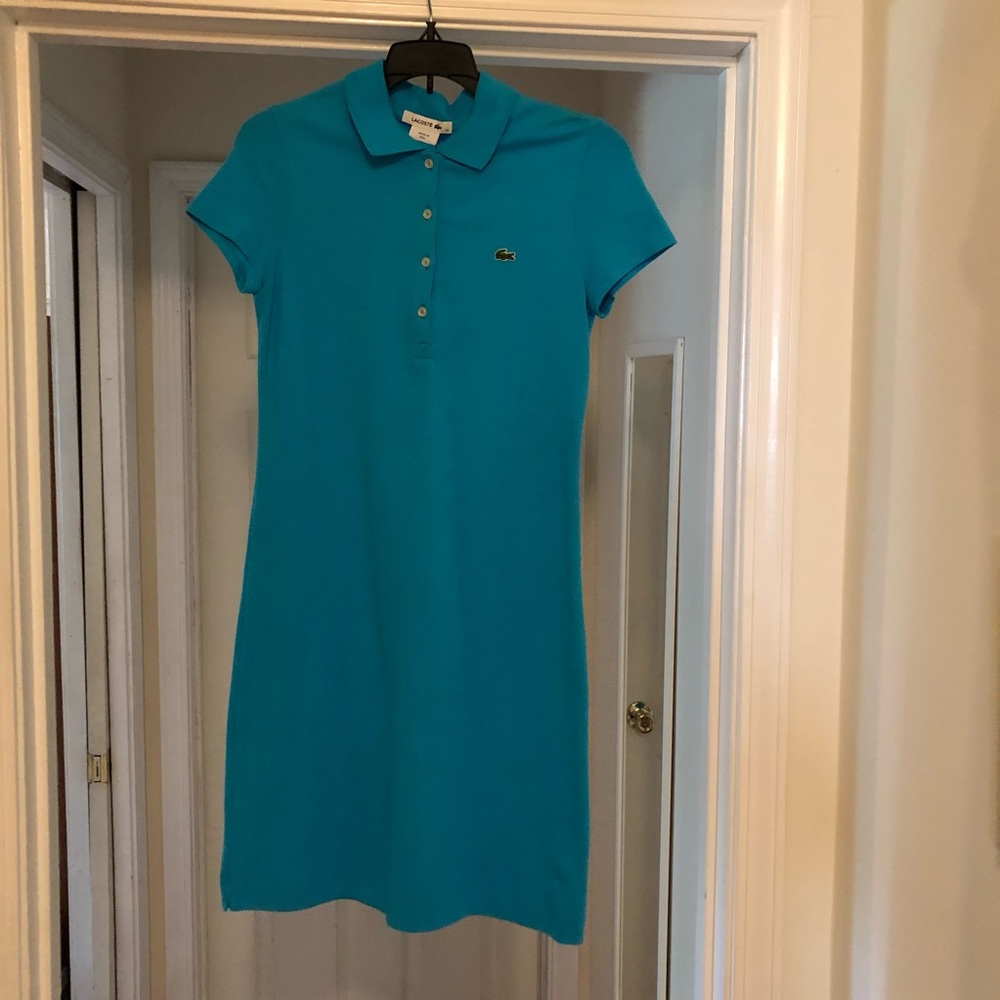Lacoste polo dress